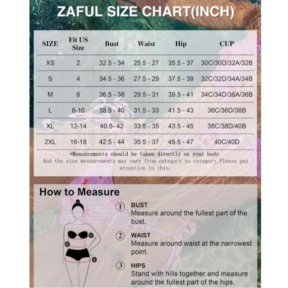 Zaful Women Navy Blue Ribbed Bikini Set Small Criss Cross Tie High Cut Swimsuit - Picture 9 of 10